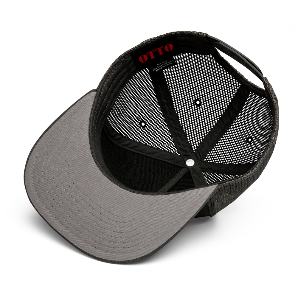 Mesh Back Snapback