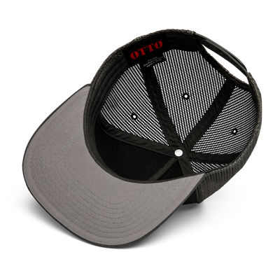 Mesh Back Snapback