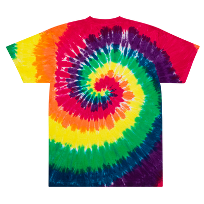 Oversized tie-dye t-shirt