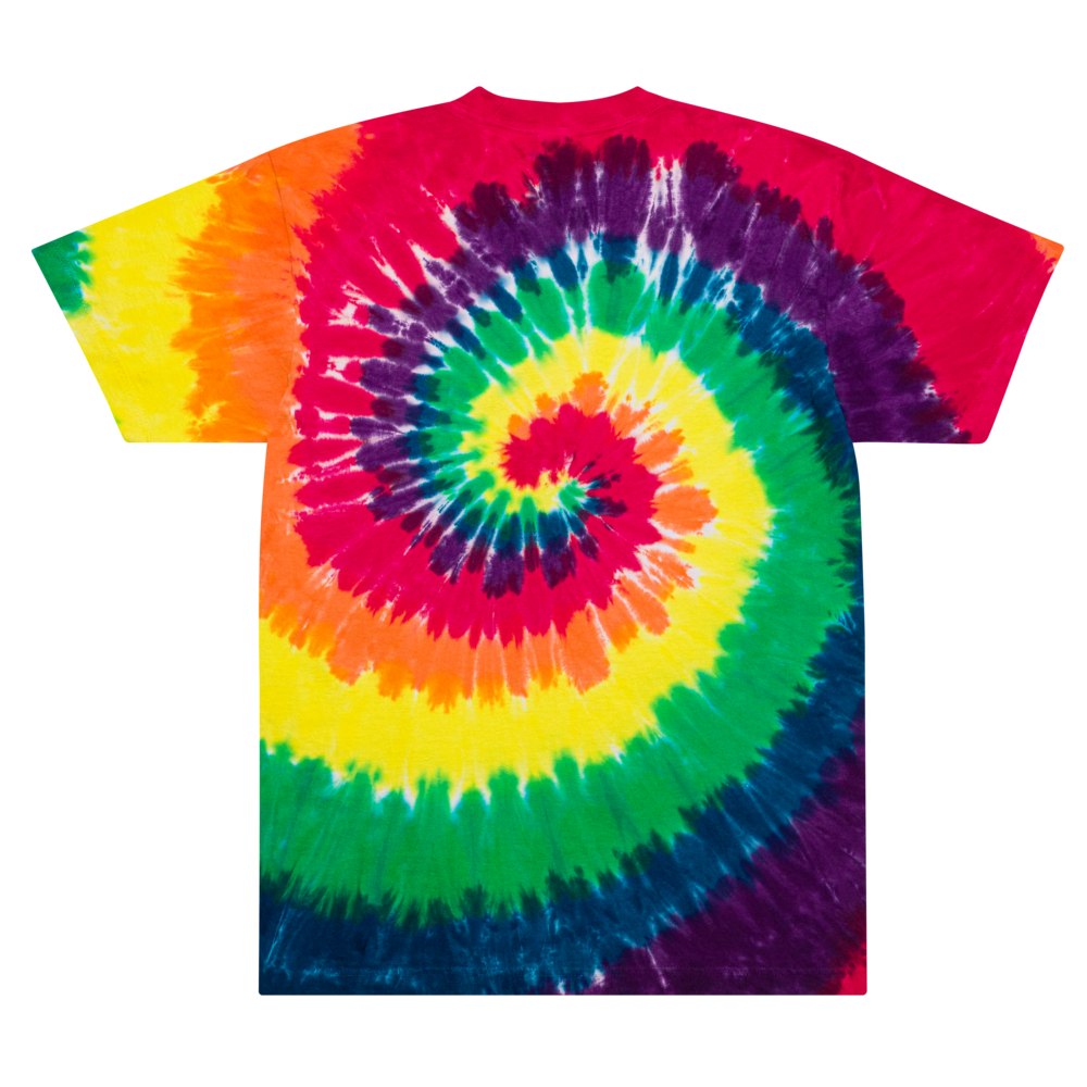 Oversized tie-dye t-shirt