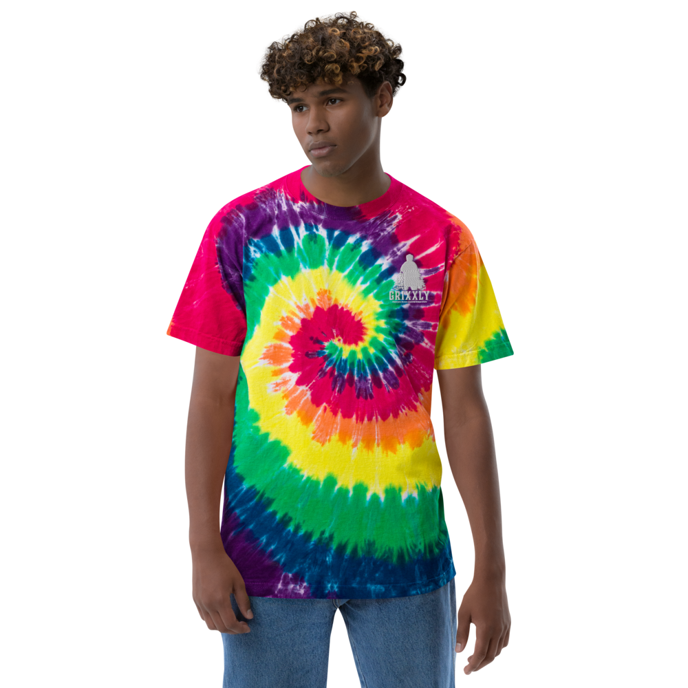 Oversized tie-dye t-shirt