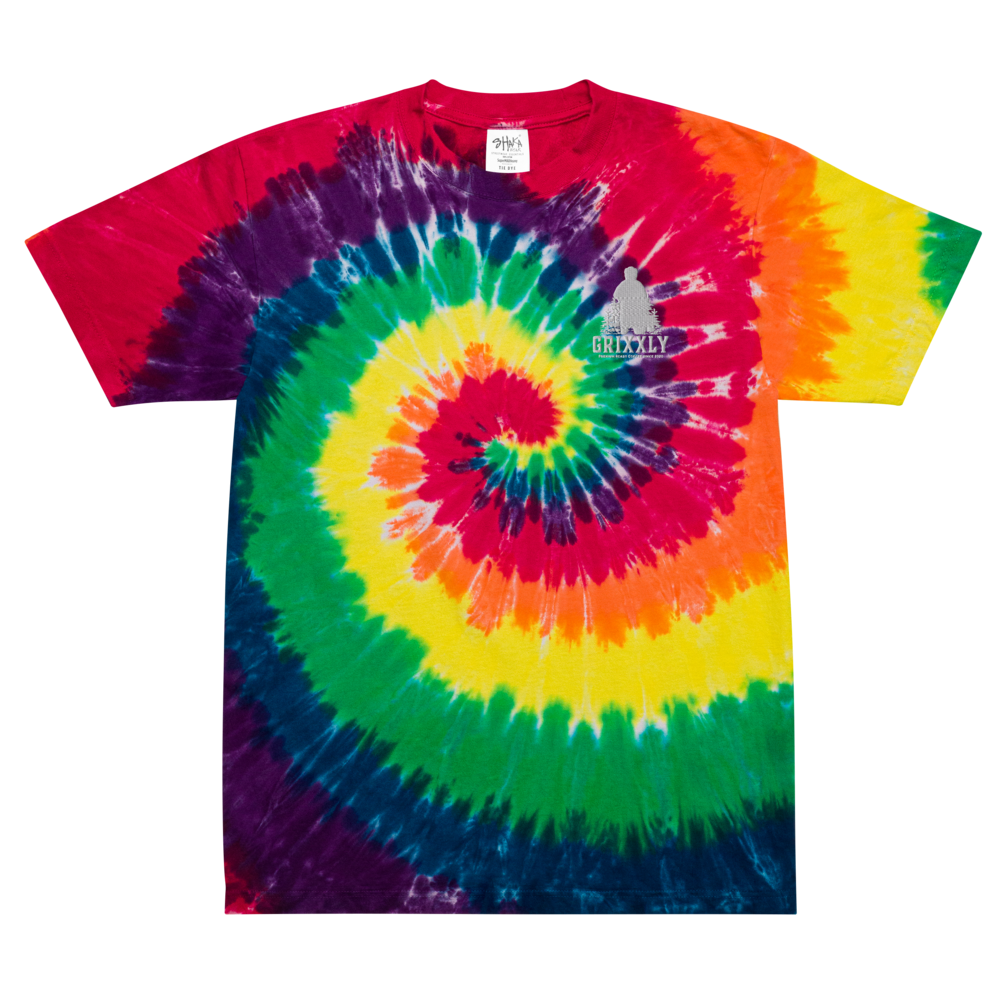 Oversized tie-dye t-shirt