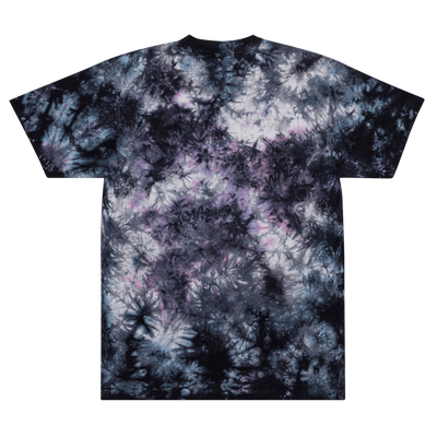 Oversized tie-dye t-shirt