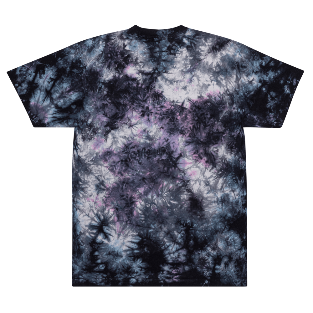 Oversized tie-dye t-shirt