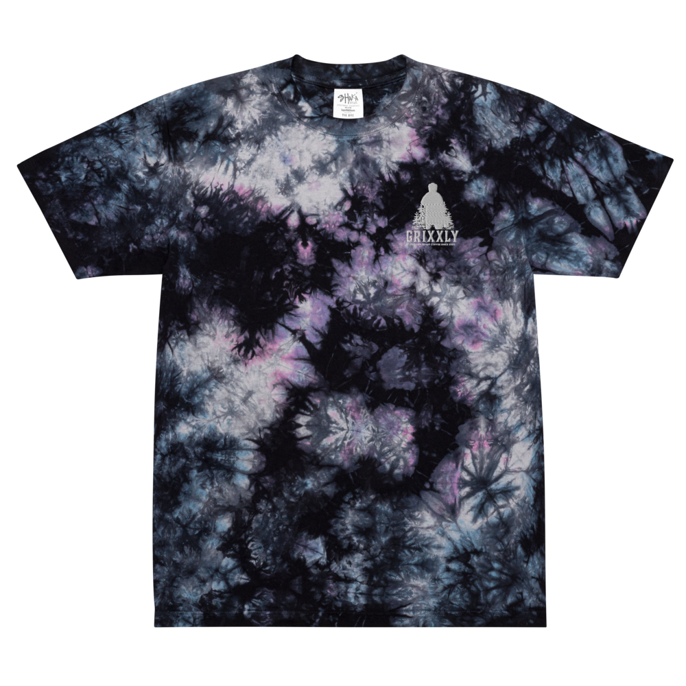 Oversized tie-dye t-shirt