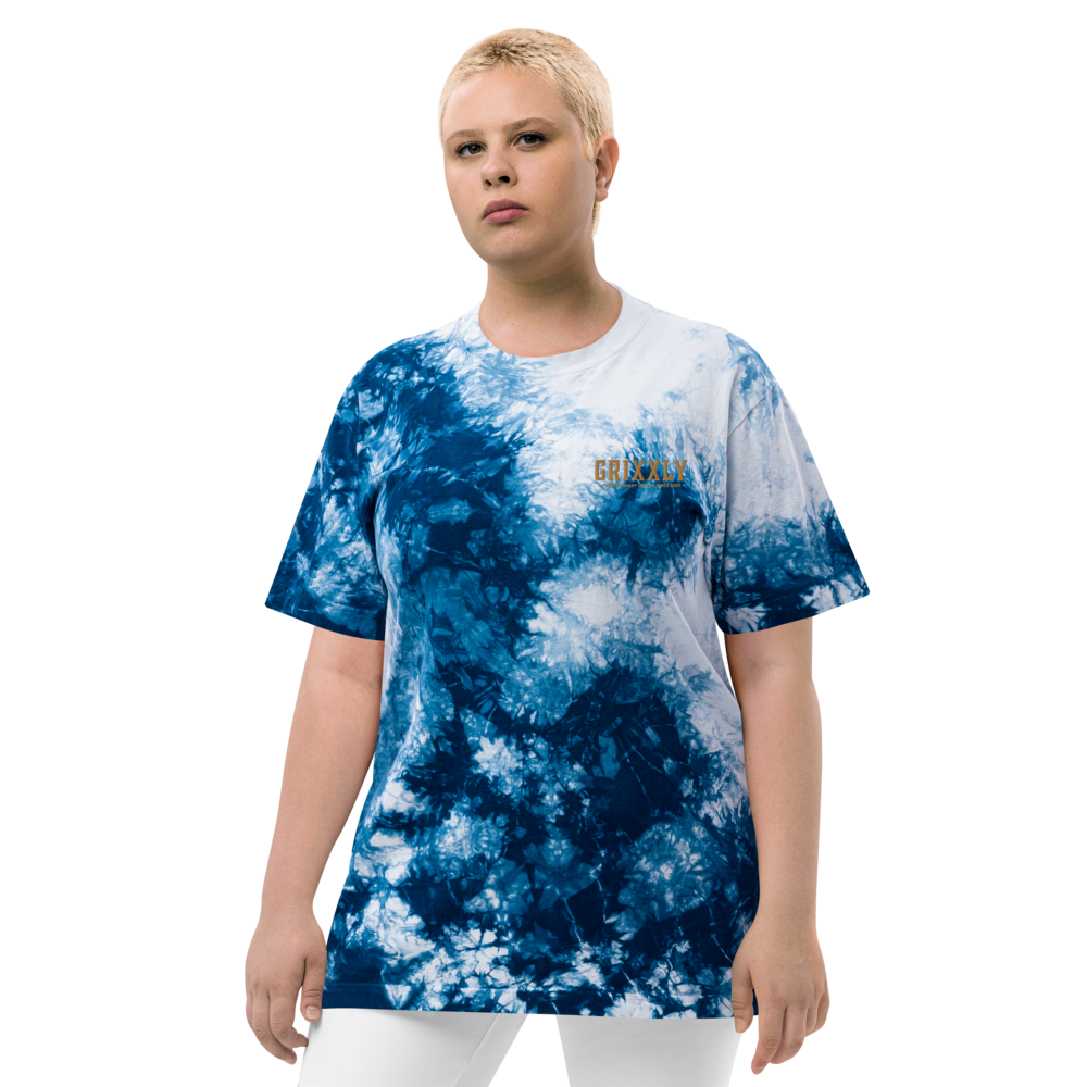 Oversized tie-dye t-shirt