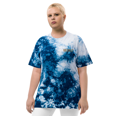 Oversized tie-dye t-shirt