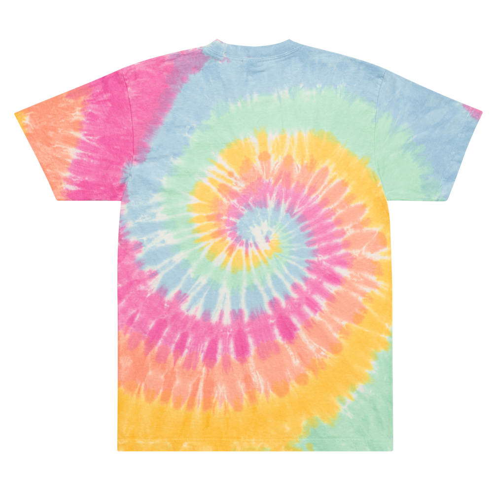 Oversized tie-dye t-shirt