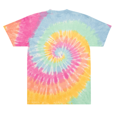 Oversized tie-dye t-shirt