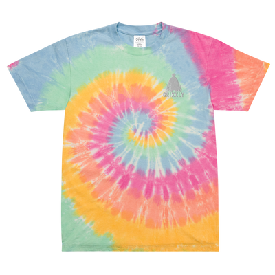 Oversized tie-dye t-shirt