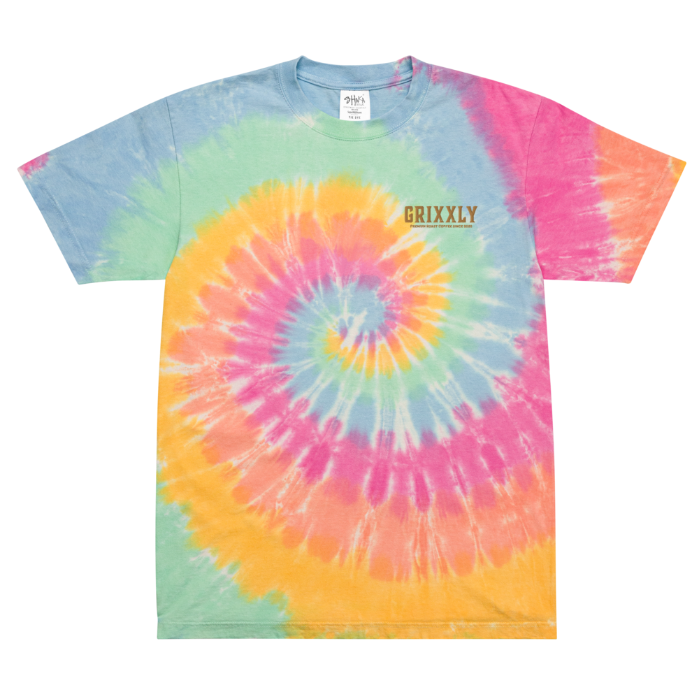 Oversized tie-dye t-shirt